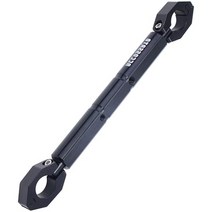 일본직발송 10. TOCHIC V 스톰 250 핸들 조금만 핸들 안정기 진동 방지 범용 PCX (검정) B09132KBKC, ONE SIZE, One Color
