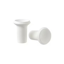 JUNA 이케아 GUBBARP 구바르프 손잡이 21MM 화이트 2개입 ◆JOONA★