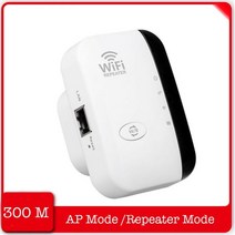 와이파이증폭기 인터넷 증폭기 wifi 익스텐더 복층 Wi-Fi 300Mbps 리피터 어댑터 WiFi 부스터 Wi Fi 신호 802.11n/g/b 무선 액세스 포인트, EU 플러그