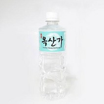 [레이져워시] 춘천 옥산가 옥산수 미네랄워터 알칼리수 생수 550ml 20병 민트라벨, 20개