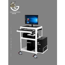 모니터스탠드 모니터선반 카트 웨건 이동식 트롤리, P97-E 싱글