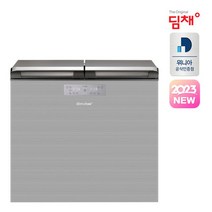위니아딤채(특정) 위니아딤채 뚜껑형 김치냉장고 EDL22HFENSS 221L, 단일옵션