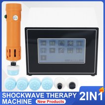 전문 충격파 기계 효과적인 ED 족저근막염 통증 완화 이완 기구, 03 UK Plug