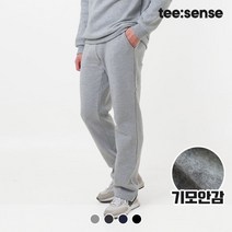 티센스 남녀공용 기모 트레이닝바지