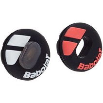 165569 Babolat CuStom Damp X2 진동 감쇠기, 한 사이즈