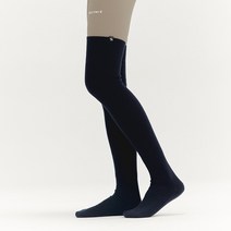 젝시믹스 XED200M 골지 니하이삭스 11종 1택, 블랙