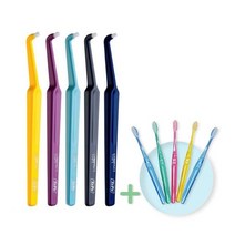 컴팩트터프트 1개+국산치과칫솔1개 5개이상구매시 오리에프로폴리스치약1개 당일배송, 10개, 1팩