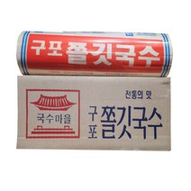 구포쫄깃국수 소면1.4kg 정말맛나요, 1.4kg, 1개