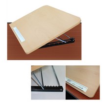 신나라-닷컴_탁상용 제도기 편리한 보조 책상 각도조절 제도판 LPM 용판 와이드독서대 체도용 용품 테이블_ tlsskfk, 이상품찜!