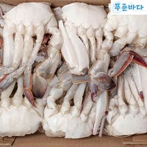 더푸름 냉동 손질 절단꽃게 450g 3L 2L L M S (육수 게장), 절단꽃게 S 450g