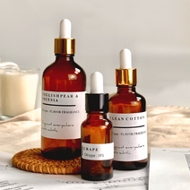 제로캔들 프래그런스 오일 100ml 캔들 디퓨저 석고방향제 향수 만들기 재료 diy, 국내산 오일, 18.사케(하와이안피치)