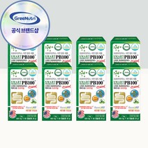 스마트 프로바이오틱스 피비100 X 8병(16개월) 듀폰 특허병 아연 플로라피트 베지캡슐