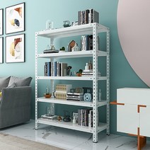 아이니 5단 칸조절 앵글랙 다용도 조립식 앵글, 90cm