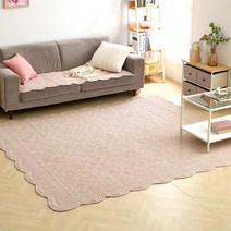 자자홈 티파니 쎄미마이크로 워싱 카페트(대형/특대형)