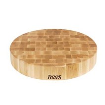 부스블락 엔드그레인 메이플나무 원형도마