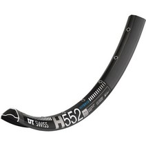 DT 스위스 H 552 - 27.5+인치/30mm 디스크 MTB 림 검은색, 28