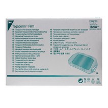 3M 테가덤 드레싱 습윤 방수밴드 의료용테이프 투명멸균제품 1622W 1624W 1626W 1628, 50개, 테가덤 1626W 50매