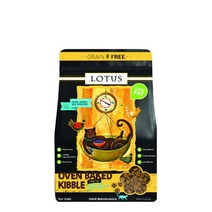 로투스 캣 오븐베이크 그레인프리 고양이 사료, 1kg x 2개, 로우 팻 닭고기