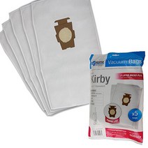 4YourHome Premium Kirby Style F HEPA Filtration Vacuum Bags Models-5/Package Sentria Generation G3, 1
