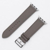 비브 애플워치 핸드메이드 가죽 밴드, 엡송 가죽(토프), S Size(39/40/41mm)