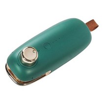 씰링기 밀봉기 비닐접착기 식품 USB 휴대용 가방 실러 충전식 휴대용 가방 실러 플라스틱 미니 핸드헬드 열 실러 식품, CHINA_Green