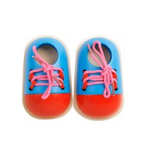 [키움하우스] 슈즈실꿰기 원목완구