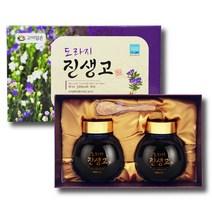 도라지 진생고 500gx2병 진액 청 액기스 진세노사이드 배즙 차 보자기선물포장 목편한 순수 목에좋은 식품 생강 모가 골드 품질좋은 국산 15가지 혼합농축액 고이담은 명절선물세트, 500g, 2병