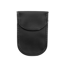 신호 차단 가방 자동차 고리 차단기 패러데이 차폐 파우치 지갑 케이스 IDCard/자동차 키, Small 14x9.7cm