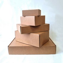 크라프트 선물 상자/기프트 박스 초대형 대형 특대형, 10개