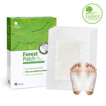 [에센스네이쳐]힐링수액패치/풋케어-목초(10입), 단품, 단품
