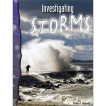 TCM Science Readers 6-2 : Earth and Space : Investigating Storms (Book & CD), Teacher Created Materials