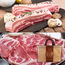 [세계4대진미] 프리미엄 듀록 선물세트 3호(삼겹살 500g 2팩+목살 500g 1팩), 상세페이지 참조