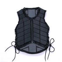 승마헬멧 조끼 승마복 복장 갑옷 승마 조끼 승마 갑옷 성인 슈발 기사 말, 블랙엠, [06] Black XL