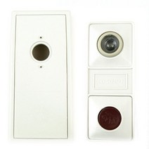도어벨(무전원 외시경 도어차임벨)돌출형 235112EA, 쿠팡 본상품선택