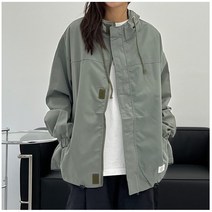 테이키 여성 바람막이 점퍼