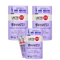 장건강 다이어트 락토핏 생유산균 슬림 2g x 60포x 3통(3개월)