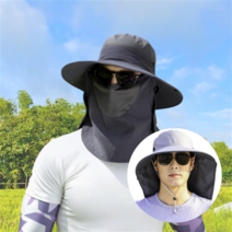 자외선차단 햇빛가리개모자 농사 농부 밭일모자