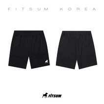 핏섬 반바지 2022SS SPEED PANTS BK 남여 스피드 팬츠 반바지 오남스포츠