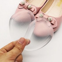 키커저스 신발 앞꿈치 패드 실리콘 쿠션 접착 7세트