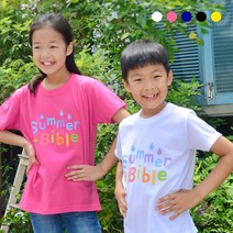 2022 교회티 Summer Bible 썸머 아동 교회 단체티 주문 제작
