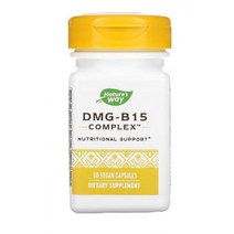 네이처스웨이 DMG B15 Complex 60 식물성 캡슐 베타닌 마그네슘 글리세린 글리신 magnesium stearate 셀룰로스 이산화규소 스테아르산