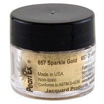 Jacquard rl EX 파우더 피그먼트 3g 스카이 블루 USA 미국, Sparkle Gold