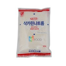 가성비 삭카린나트륨 사카린 450g DB+ 5388EA, 1, 본상품선택