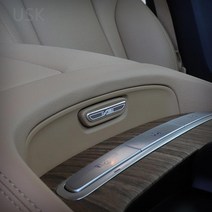 JSTAR 2022 더뉴K9 콘솔버튼 카본 알루미늄 플레이트 몰딩 커버 실내 포인트 악세사리 튜닝용품, 실버_콘솔버튼