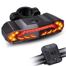 Anchtek-오토바이 도난 방지 알람 무선 원격 제어 모토 자동차 경보 시스템 자전거 테일 라이트 USB 충전 브레이크 센서 모터사이클, 1 Set A with Remote