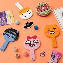 카카오 프렌즈 고무 미니 손거울, 튜브, 1개