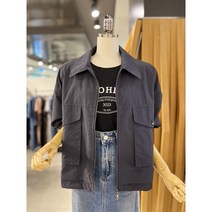 ab.fz 로건 빅포켓 카라 점퍼 ABXX3HU39 US