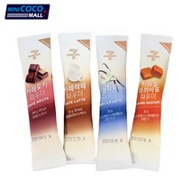 세븐카페 파우더 4종 카페라떼10입 카페모카10입 바닐라라떼10입 밀크카라멜 10입 중 택7, 바닐라라떼 10입X3개, 바닐라라떼 10입X4개