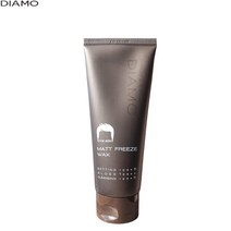 DIAMO 매트왁스 프리즈 왁스 남성왁스 헤어왁스 그루밍왁스 헤어젤 헤어무스 스프레이 스타일링왁스 왁싱 젤 검왁스 헤어오일 이발소왁스, 1개
