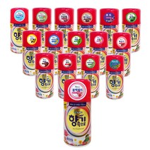 ( 산도깨비 방향제 ) 자동분사기용 방향제 탈취제 향캔리필 향기속으로 290ml, 레몬(향캔)